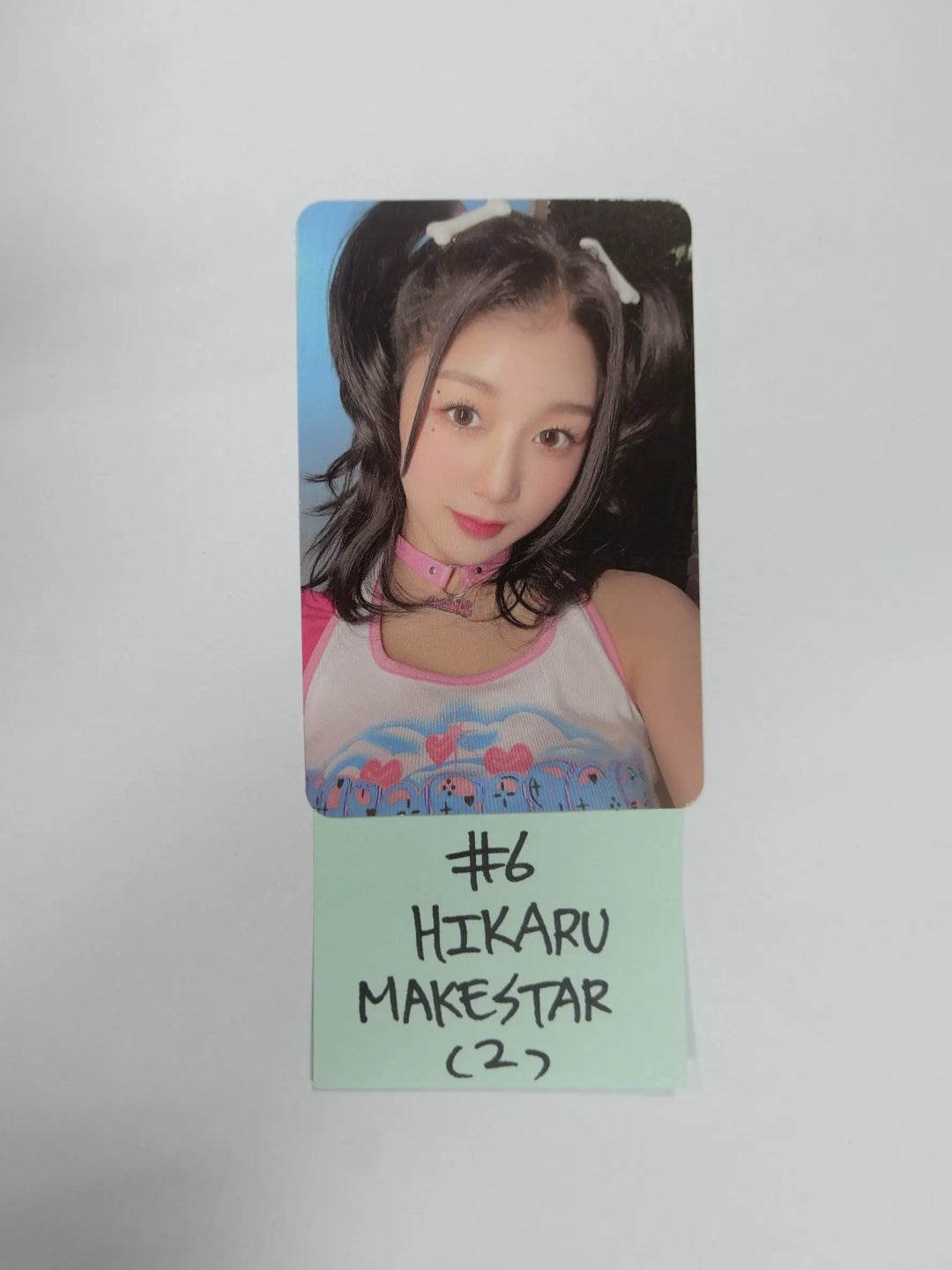 Kep1er "FIRST IMPACT" 1st - Makestar Fansign Event Photocard - HALLYUSUPERSTORE