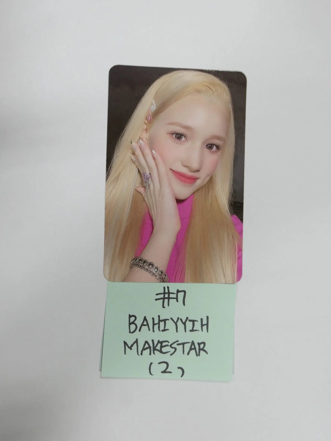 Kep1er "FIRST IMPACT" 1st - Makestar Fansign Event Photocard - HALLYUSUPERSTORE