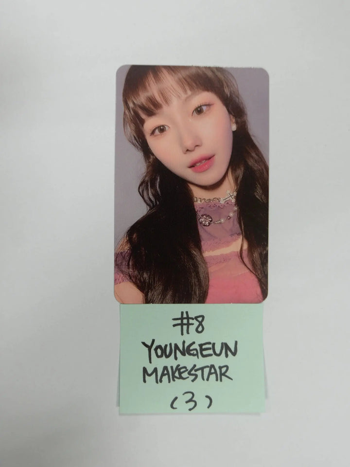 Kep1er "FIRST IMPACT" 1st - Makestar Fansign Event Photocard - HALLYUSUPERSTORE