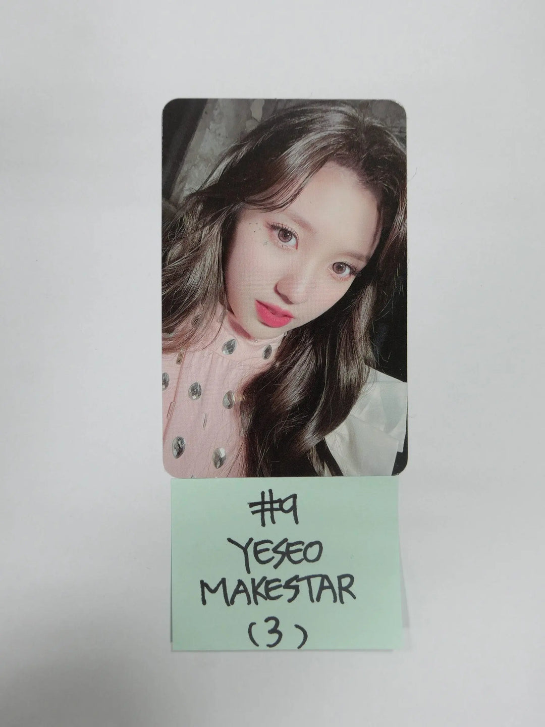 Kep1er "FIRST IMPACT" 1st - Makestar Fansign Event Photocard - HALLYUSUPERSTORE