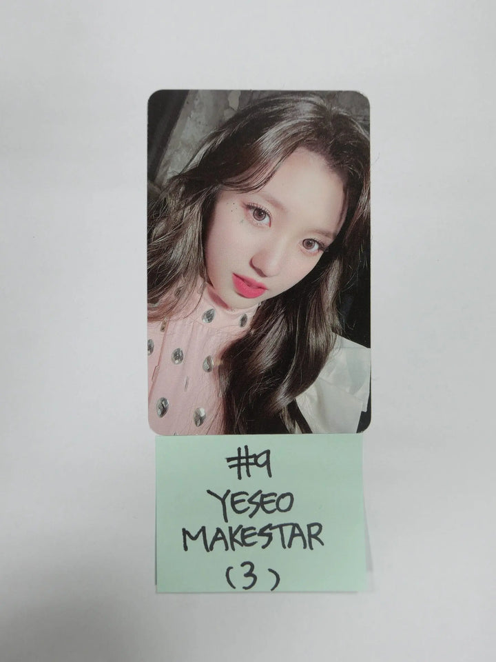 Kep1er "FIRST IMPACT" 1st - Makestar Fansign Event Photocard - HALLYUSUPERSTORE