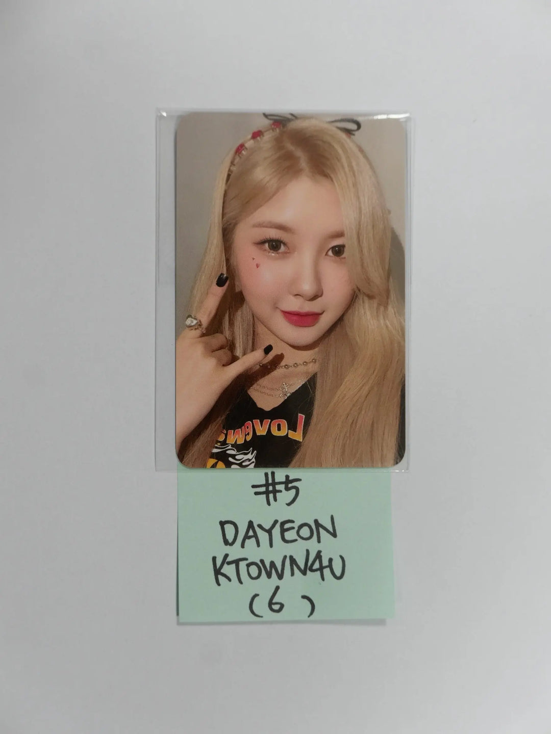 Kep1er "FIRST IMPACT" 1st - Ktown4U Fansign Event Photocard - HALLYUSUPERSTORE