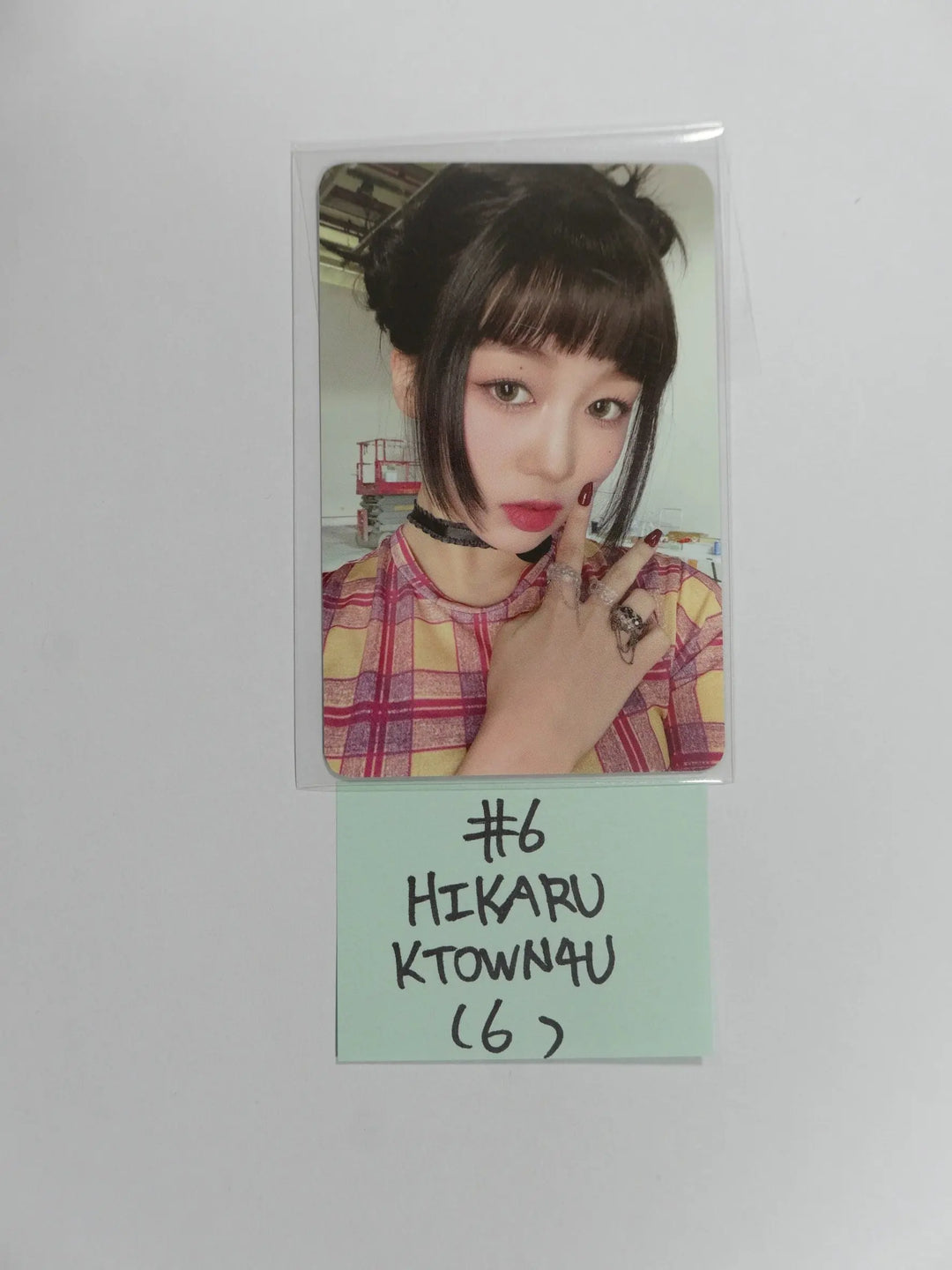 Kep1er "FIRST IMPACT" 1st - Ktown4U Fansign Event Photocard - HALLYUSUPERSTORE