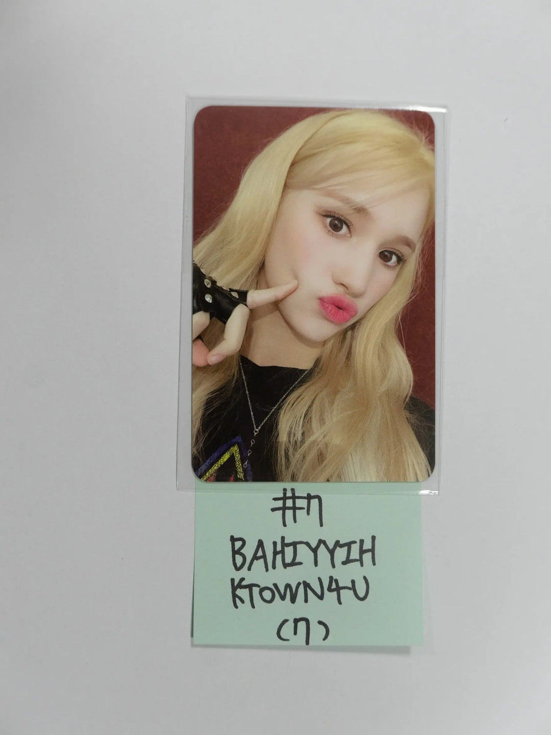 Kep1er "FIRST IMPACT" 1st - Ktown4U Fansign Event Photocard - HALLYUSUPERSTORE