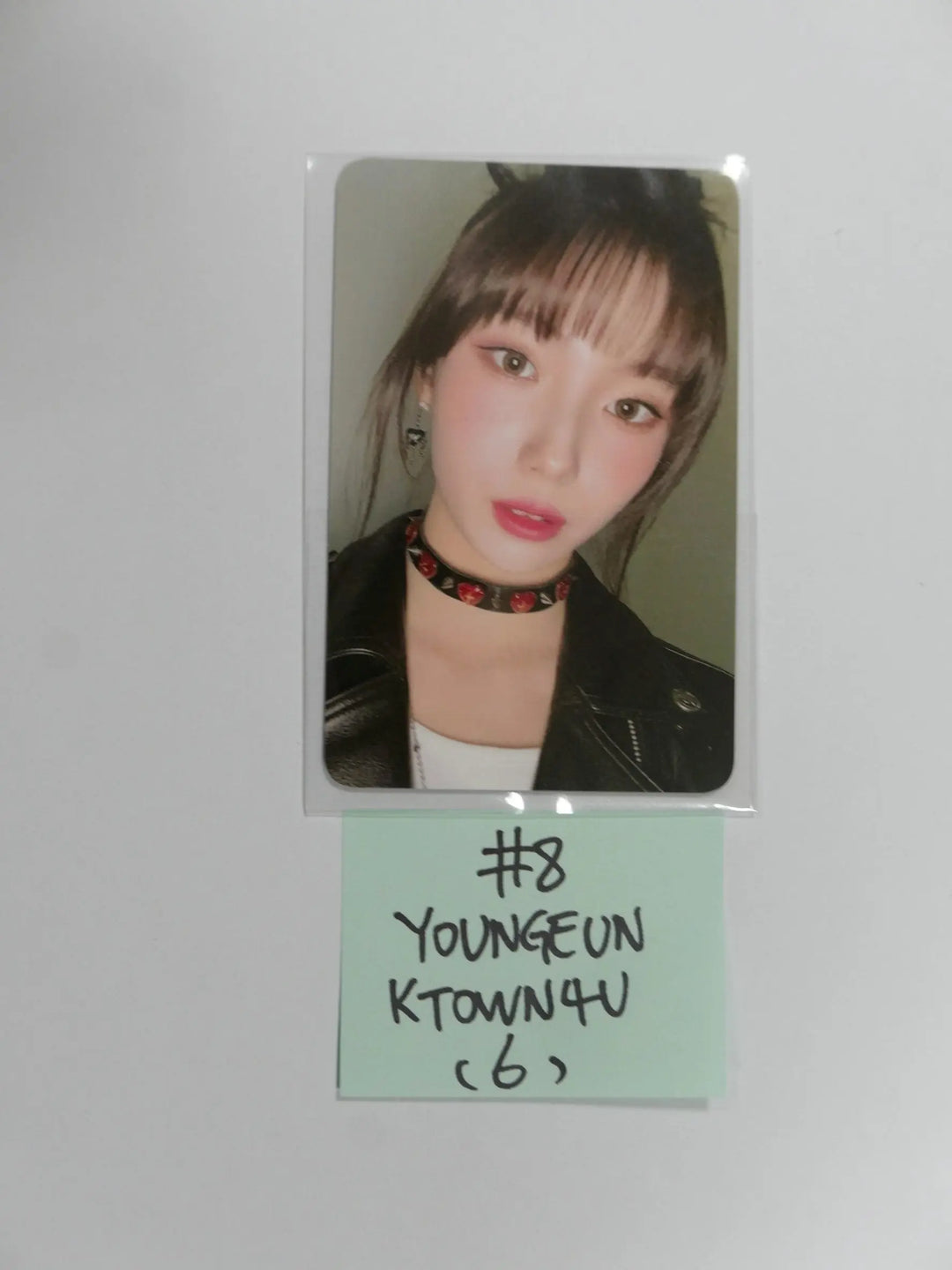 Kep1er "FIRST IMPACT" 1st - Ktown4U Fansign Event Photocard - HALLYUSUPERSTORE