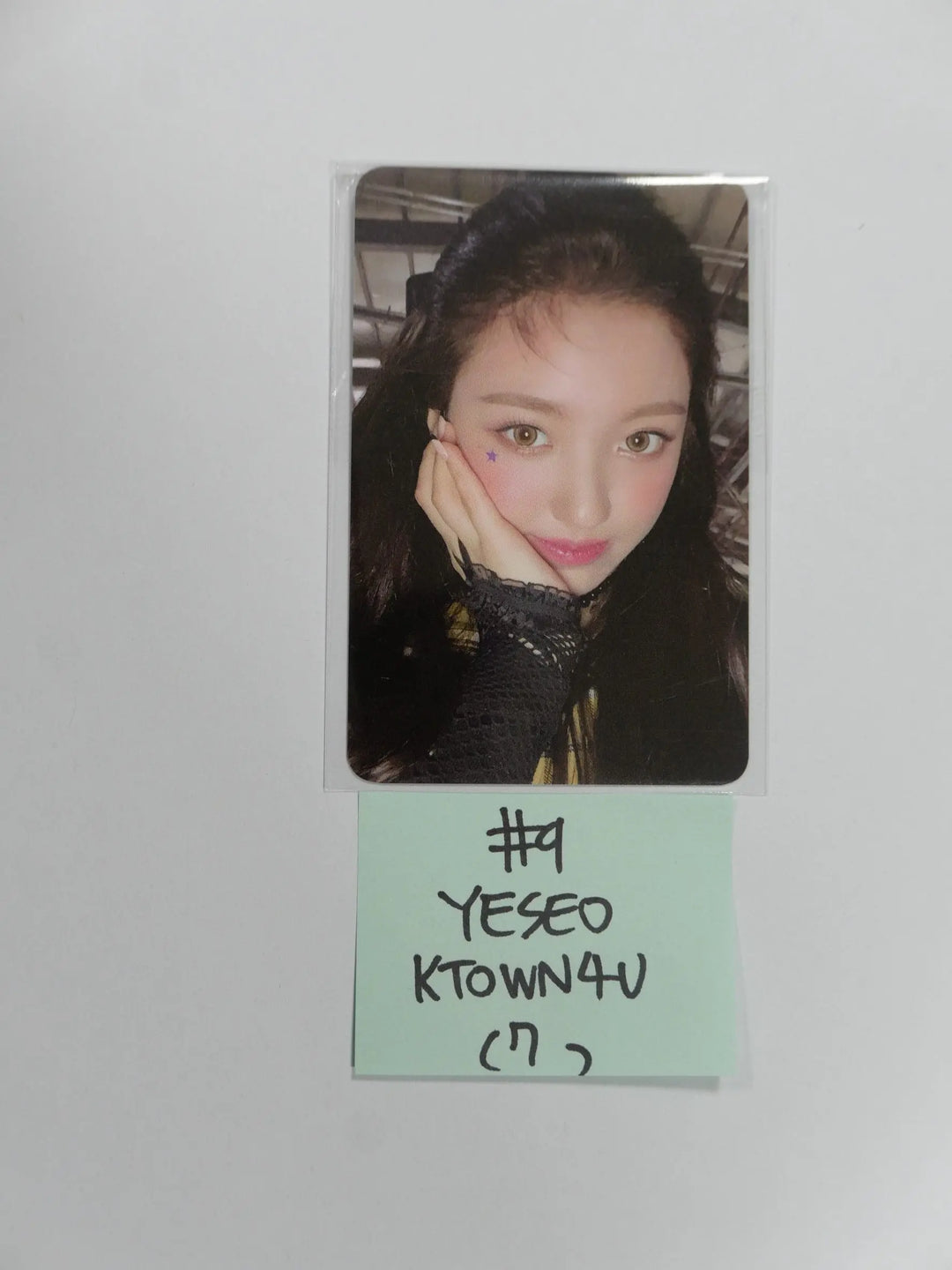 Kep1er "FIRST IMPACT" 1st - Ktown4U Fansign Event Photocard - HALLYUSUPERSTORE