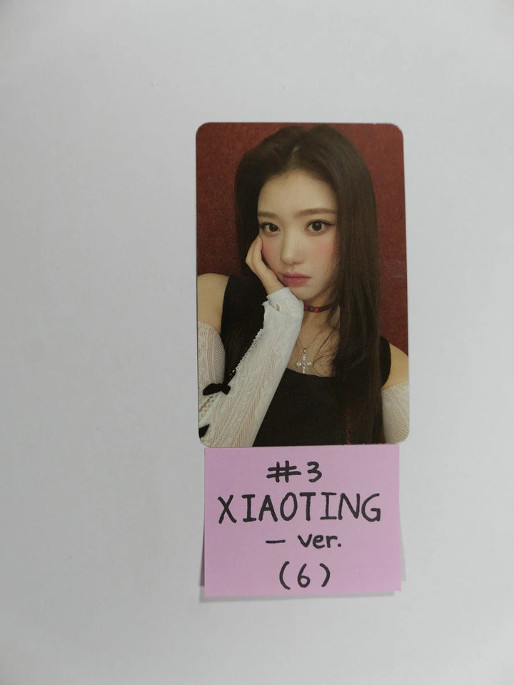 Kep1er "FIRST IMPACT" 1st - Official Photocard (Connect - Ver.) [Updated 1/10] - HALLYUSUPERSTORE
