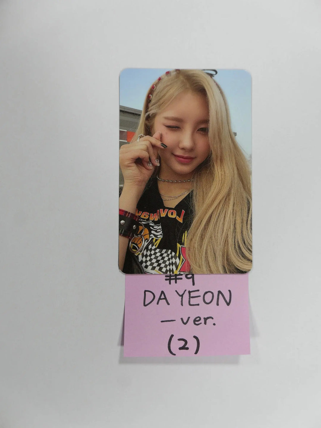 Kep1er "FIRST IMPACT" 1st - Official Photocard (Connect - Ver.) [Updated 1/10] - HALLYUSUPERSTORE