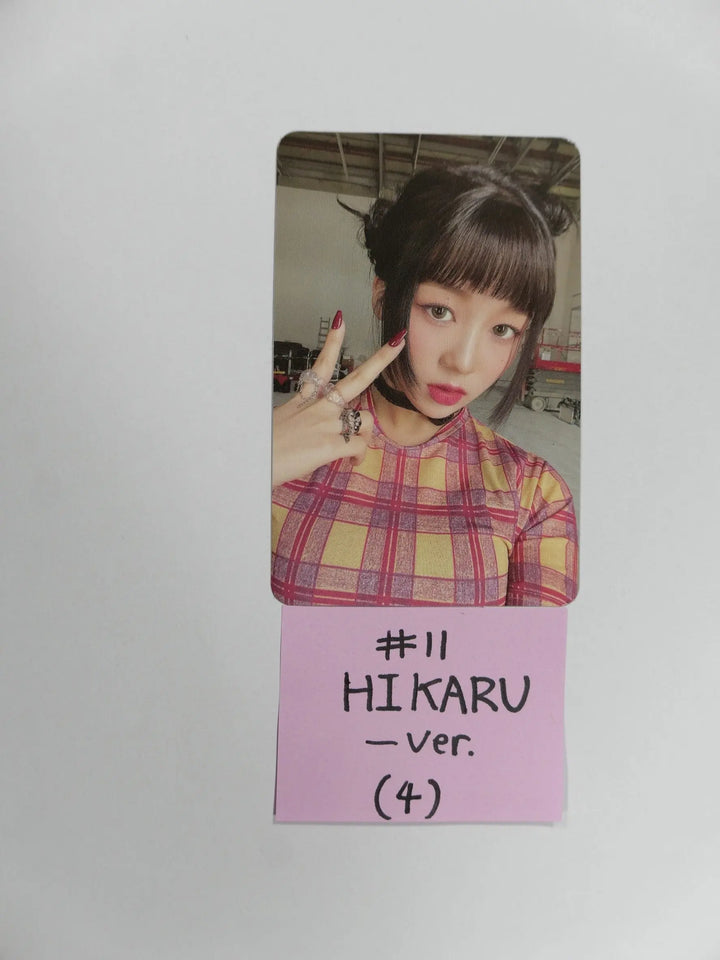 Kep1er "FIRST IMPACT" 1st - Official Photocard (Connect - Ver.) [Updated 1/10] - HALLYUSUPERSTORE