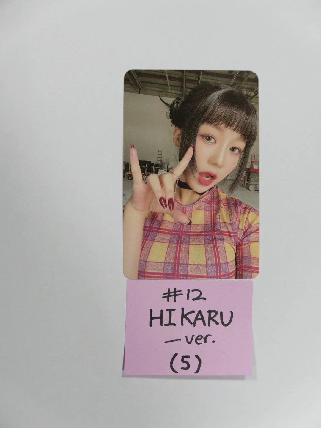 Kep1er "FIRST IMPACT" 1st - Official Photocard (Connect - Ver.) [Updated 1/10] - HALLYUSUPERSTORE