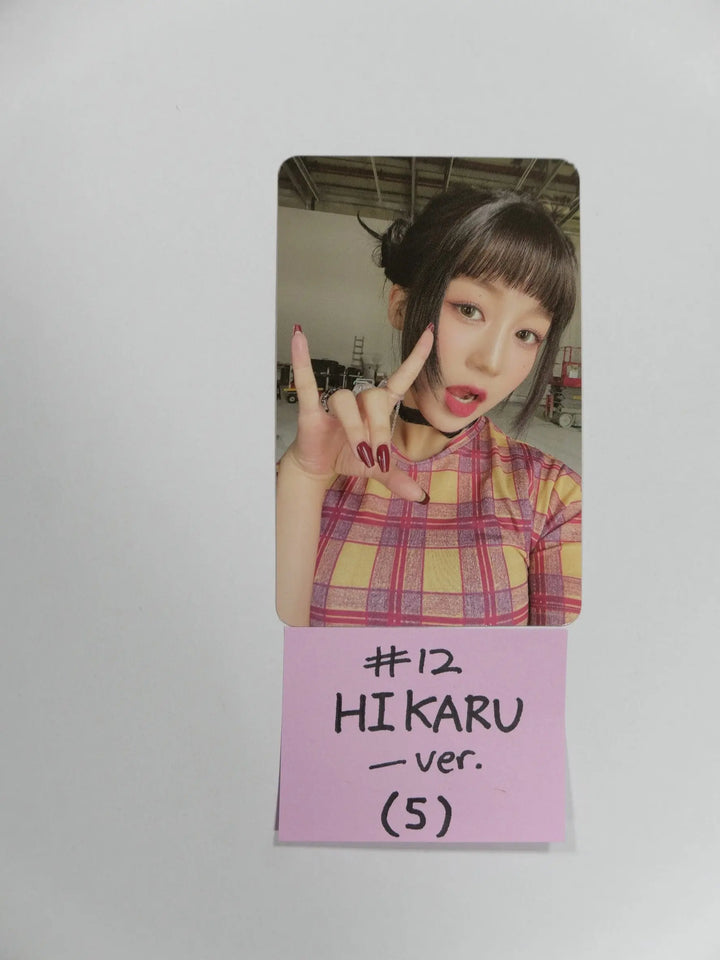 Kep1er "FIRST IMPACT" 1st - Official Photocard (Connect - Ver.) [Updated 1/10] - HALLYUSUPERSTORE