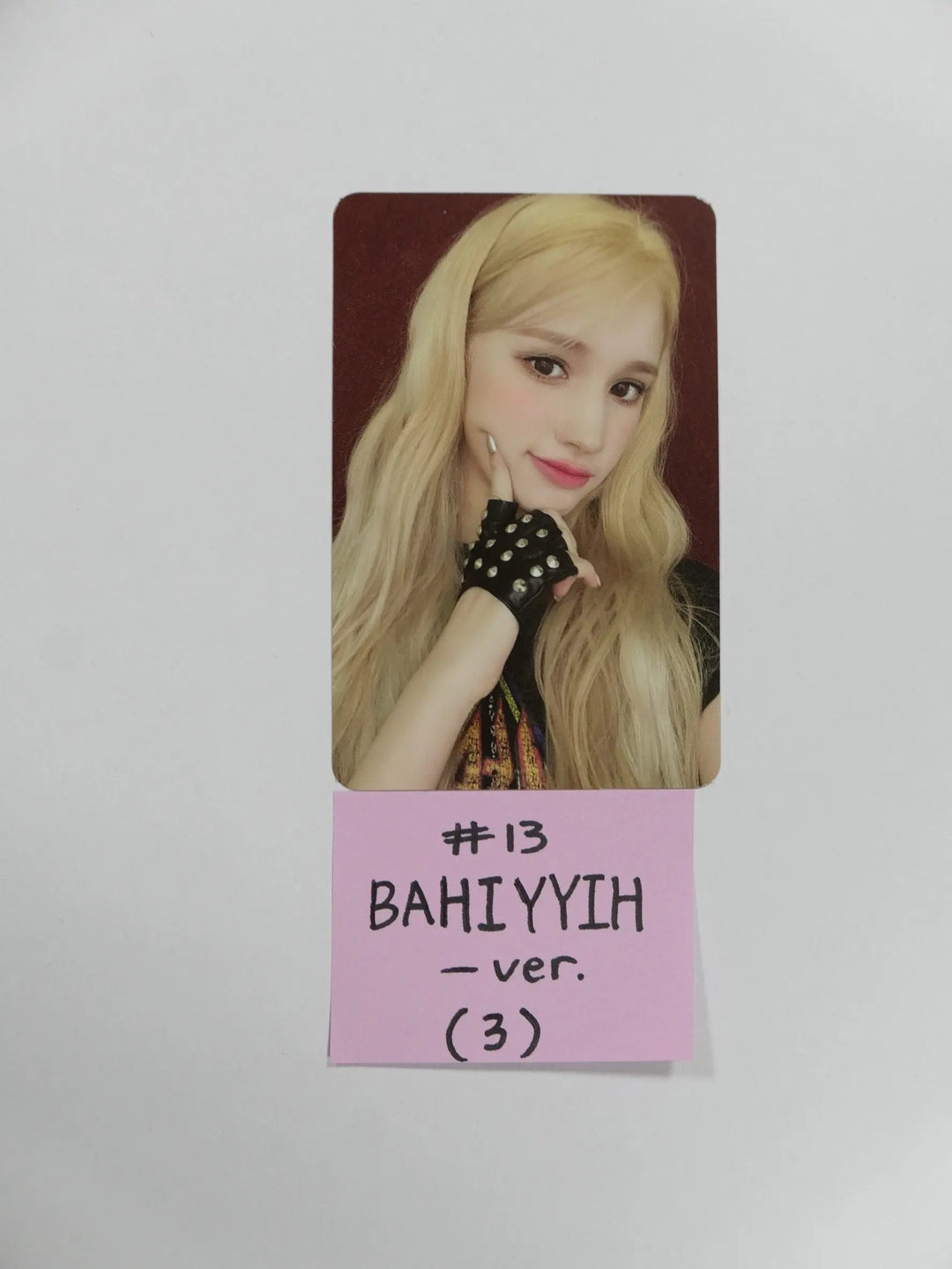 Kep1er "FIRST IMPACT" 1st - Official Photocard (Connect - Ver.) [Updated 1/10] - HALLYUSUPERSTORE