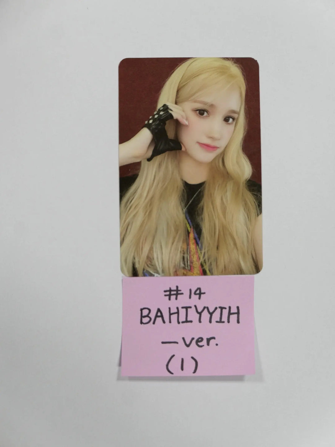 Kep1er "FIRST IMPACT" 1st - Official Photocard (Connect - Ver.) [Updated 1/10] - HALLYUSUPERSTORE