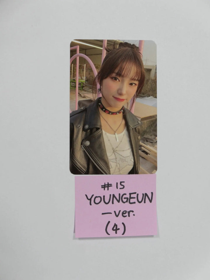 Kep1er "FIRST IMPACT" 1st - Official Photocard (Connect - Ver.) [Updated 1/10] - HALLYUSUPERSTORE