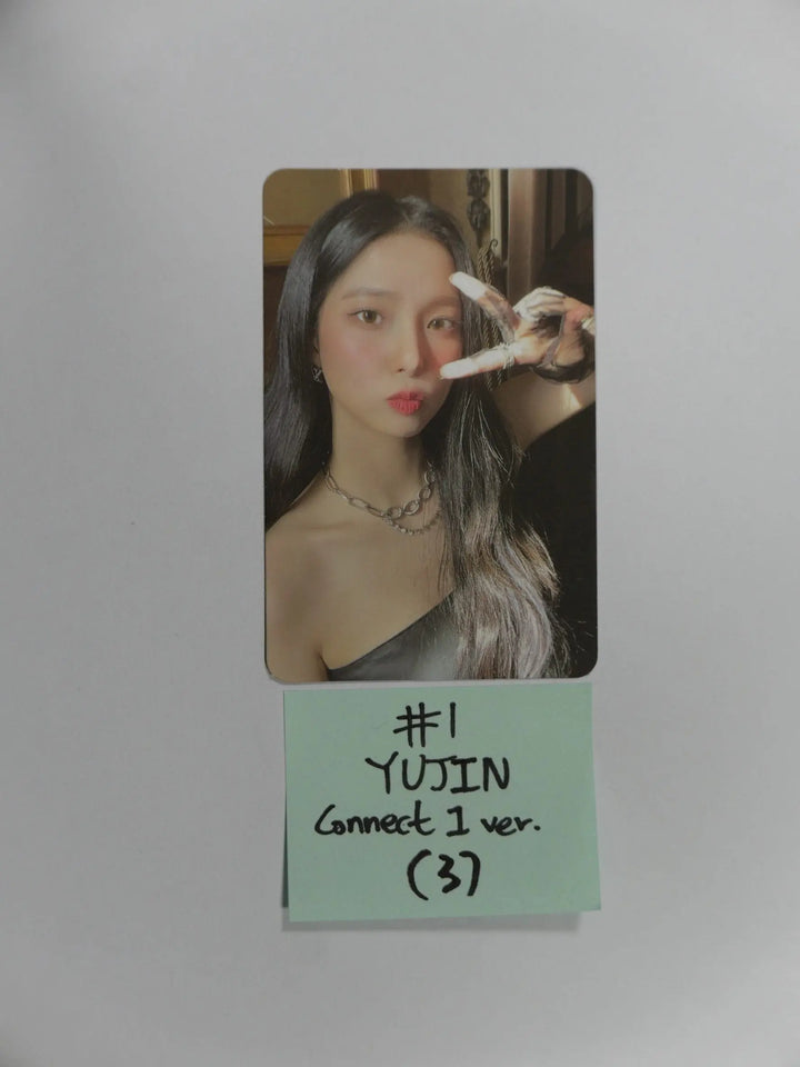 Kep1er "FIRST IMPACT" 1st - Official Photocard (Connect 1 Ver.) [Updated 1/10] - HALLYUSUPERSTORE