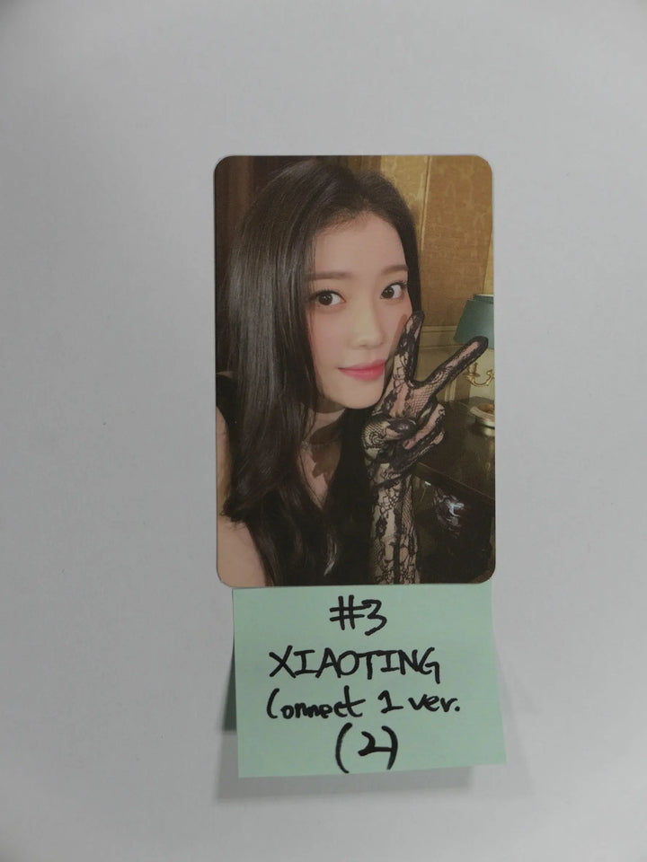 Kep1er "FIRST IMPACT" 1st - Official Photocard (Connect 1 Ver.) [Updated 1/10] - HALLYUSUPERSTORE
