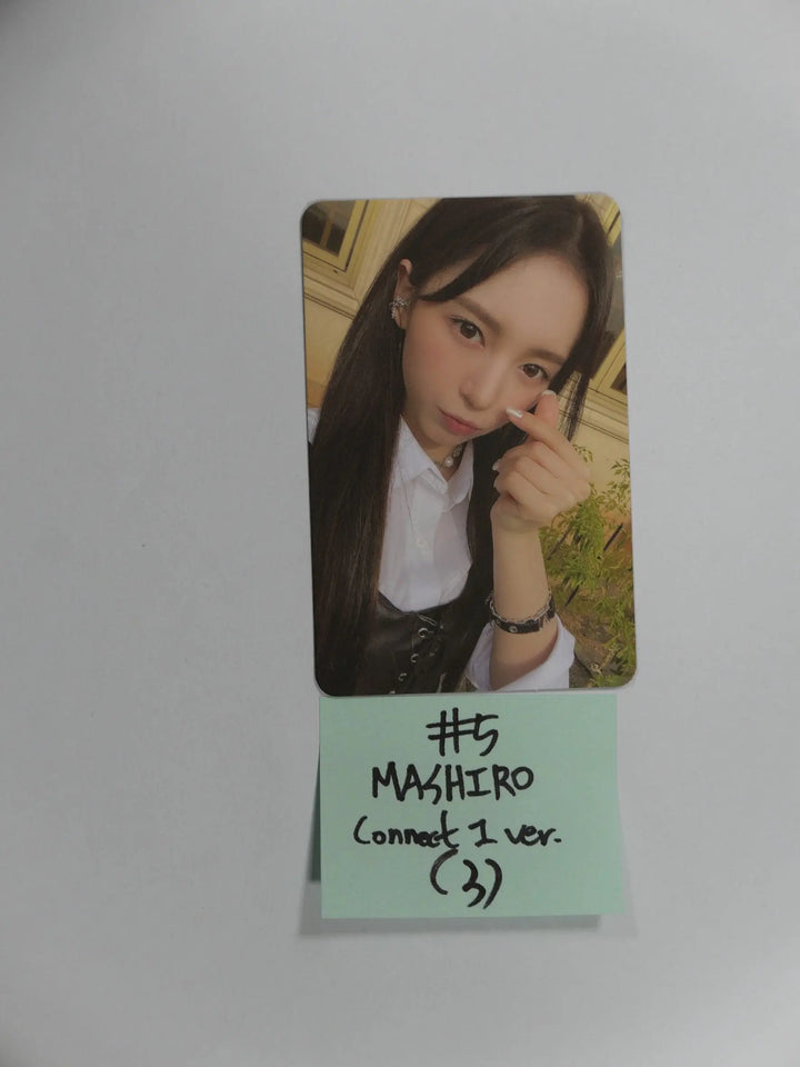 Kep1er "FIRST IMPACT" 1st - Official Photocard (Connect 1 Ver.) [Updated 1/10] - HALLYUSUPERSTORE
