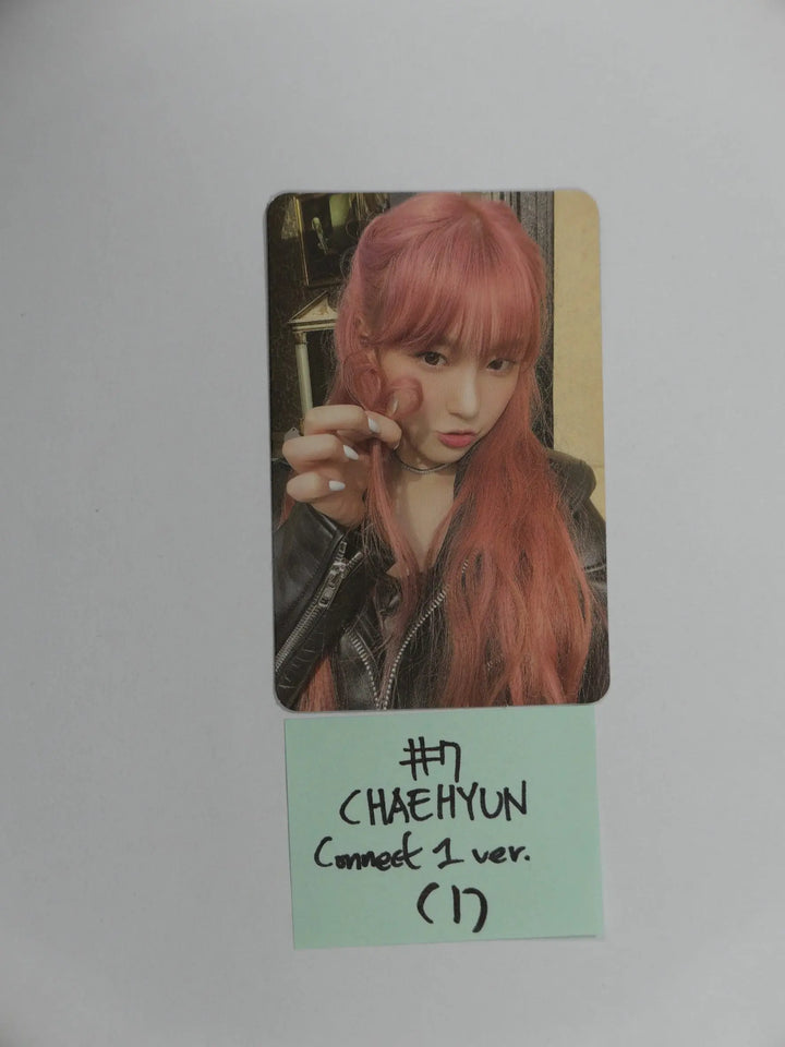 Kep1er "FIRST IMPACT" 1st - Official Photocard (Connect 1 Ver.) [Updated 1/10] - HALLYUSUPERSTORE