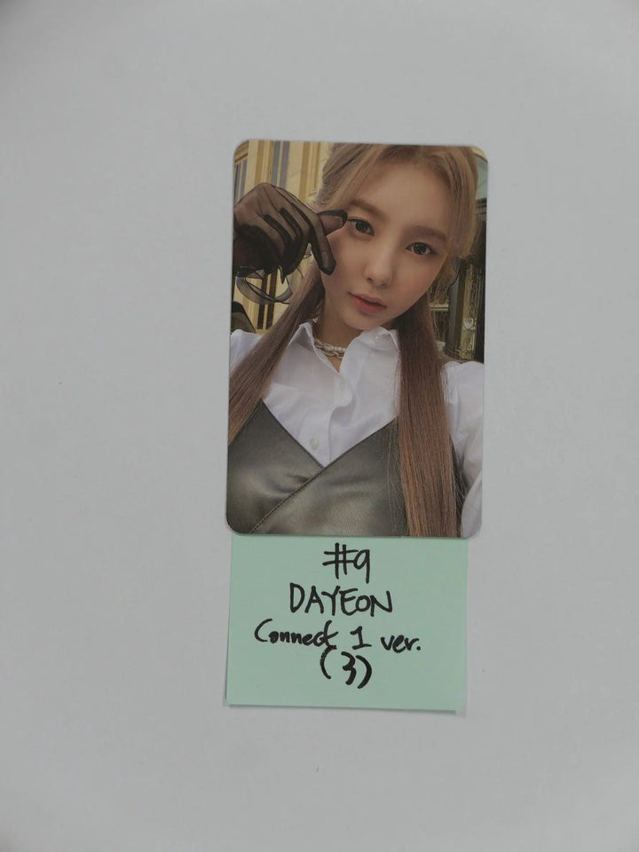 Kep1er "FIRST IMPACT" 1st - Official Photocard (Connect 1 Ver.) [Updated 1/10] - HALLYUSUPERSTORE