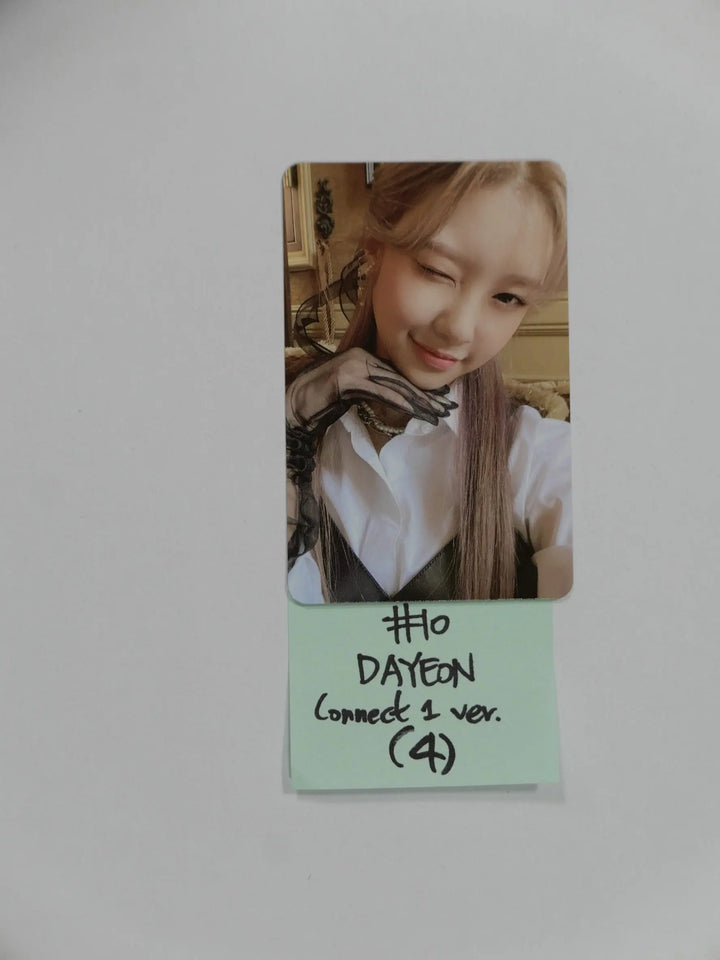 Kep1er "FIRST IMPACT" 1st - Official Photocard (Connect 1 Ver.) [Updated 1/10] - HALLYUSUPERSTORE