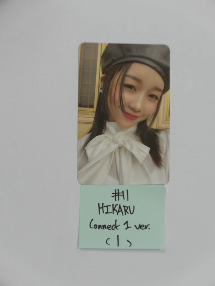 Kep1er "FIRST IMPACT" 1st - Official Photocard (Connect 1 Ver.) [Updated 1/10] - HALLYUSUPERSTORE