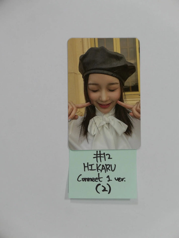 Kep1er "FIRST IMPACT" 1st - Official Photocard (Connect 1 Ver.) [Updated 1/10] - HALLYUSUPERSTORE