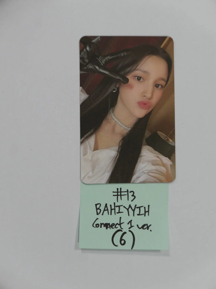 Kep1er "FIRST IMPACT" 1st - Official Photocard (Connect 1 Ver.) [Updated 1/10] - HALLYUSUPERSTORE
