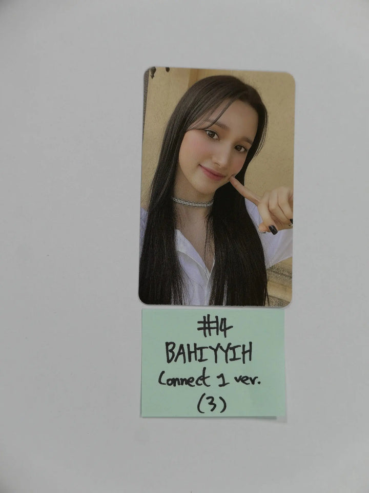 Kep1er "FIRST IMPACT" 1st - Official Photocard (Connect 1 Ver.) [Updated 1/10] - HALLYUSUPERSTORE