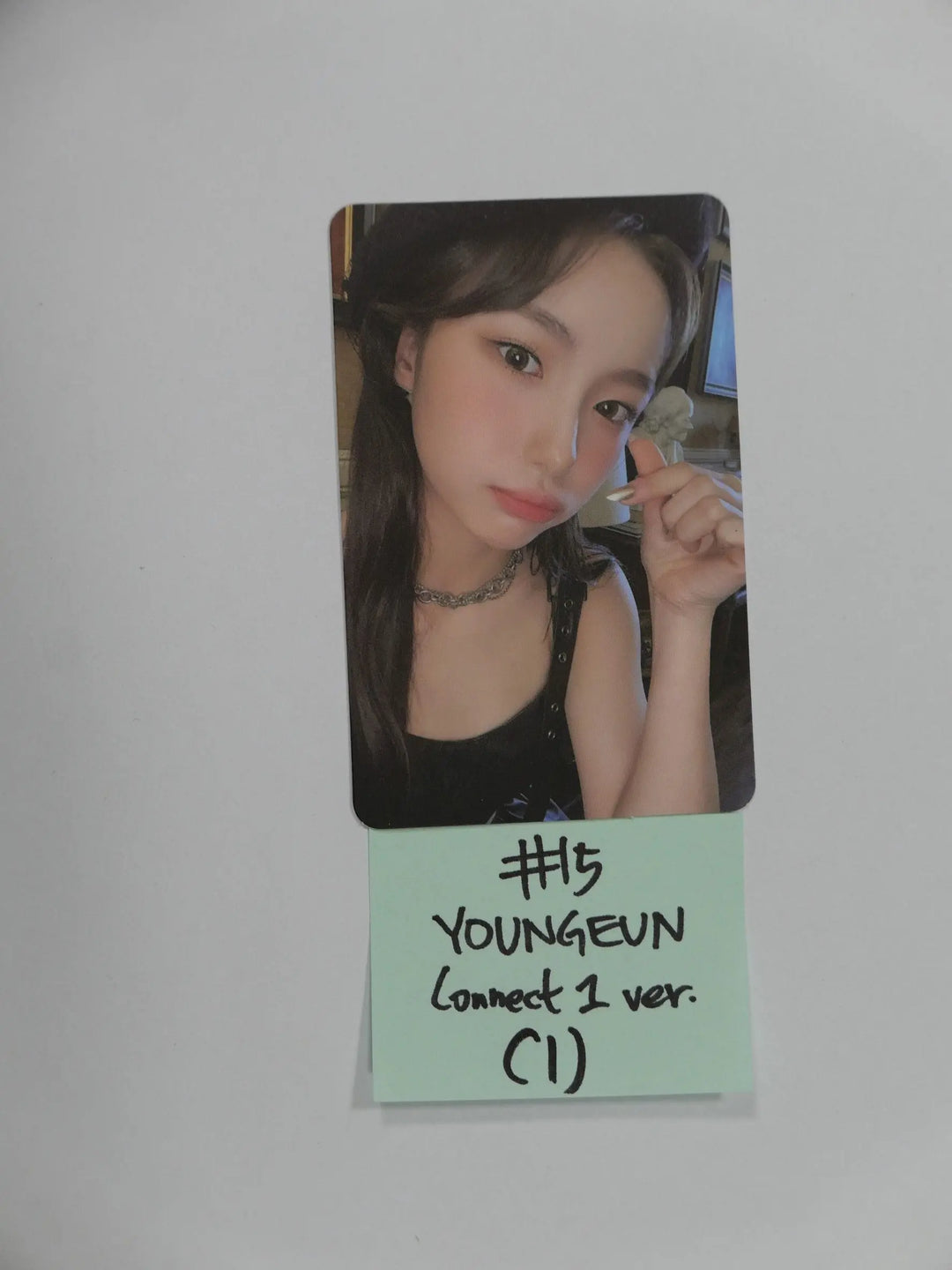 Kep1er "FIRST IMPACT" 1st - Official Photocard (Connect 1 Ver.) [Updated 1/10] - HALLYUSUPERSTORE