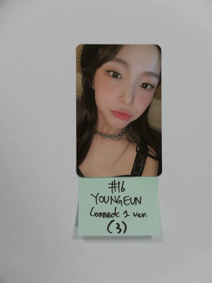 Kep1er "FIRST IMPACT" 1st - Official Photocard (Connect 1 Ver.) [Updated 1/10] - HALLYUSUPERSTORE