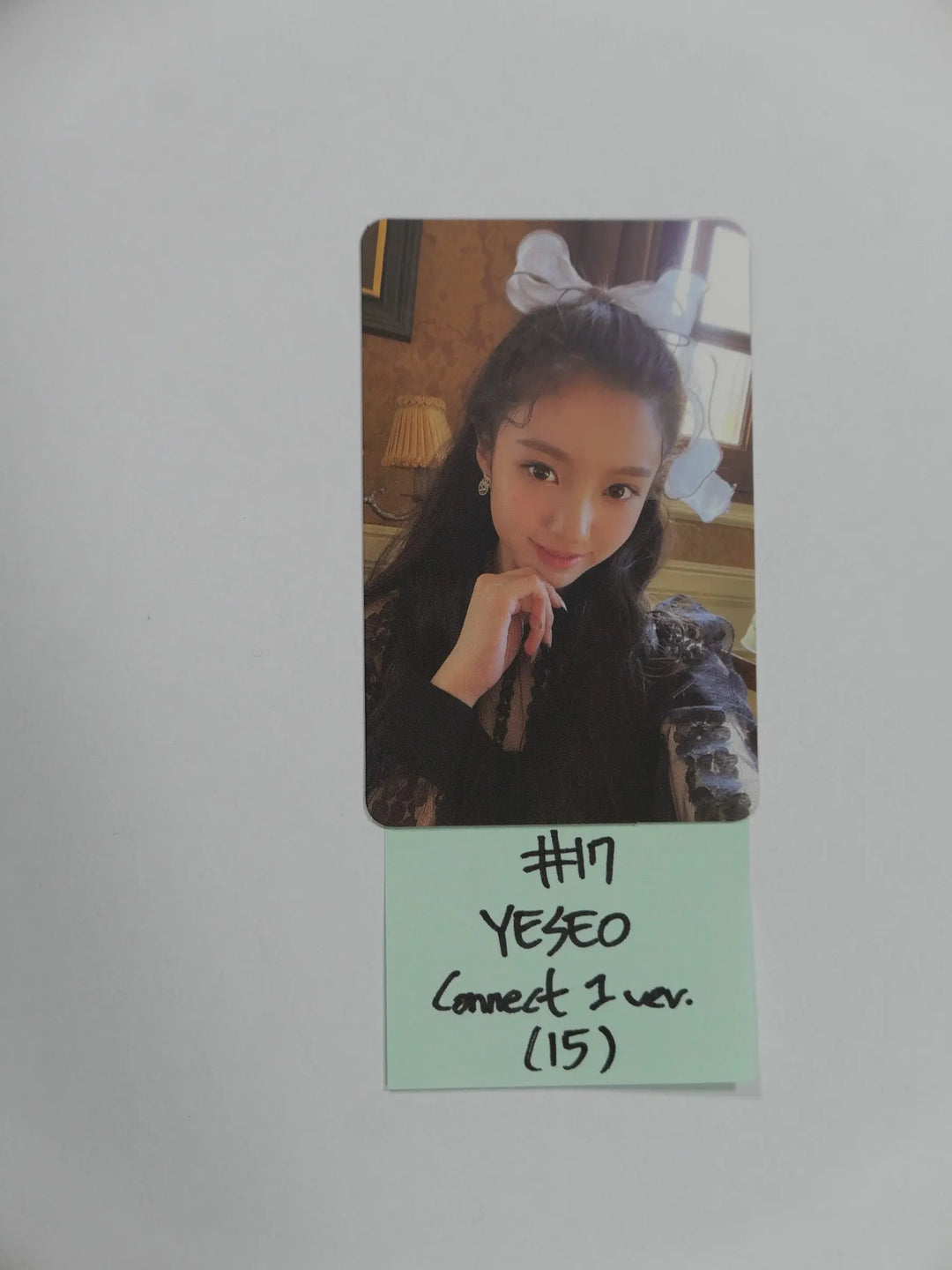Kep1er "FIRST IMPACT" 1st - Official Photocard (Connect 1 Ver.) [Updated 1/10] - HALLYUSUPERSTORE