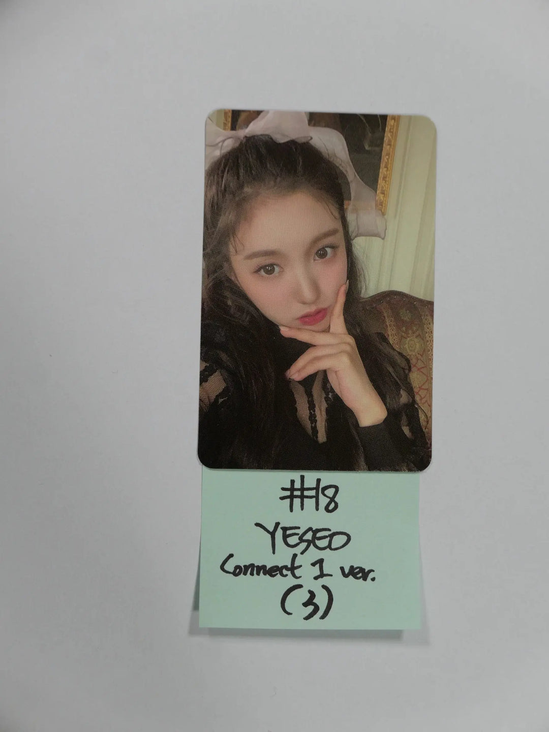 Kep1er "FIRST IMPACT" 1st - Official Photocard (Connect 1 Ver.) [Updated 1/10] - HALLYUSUPERSTORE