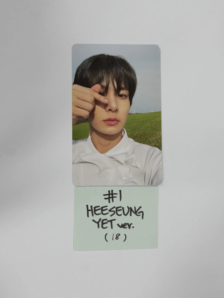 ENHYPEN "Dimension : Answer" - Official Photocard [Yet Ver] - HALLYUSUPERSTORE