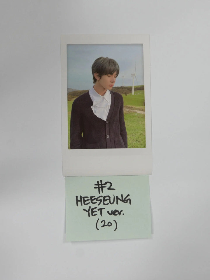 ENHYPEN "Dimension : Answer" - Official Photocard [Yet Ver] - HALLYUSUPERSTORE