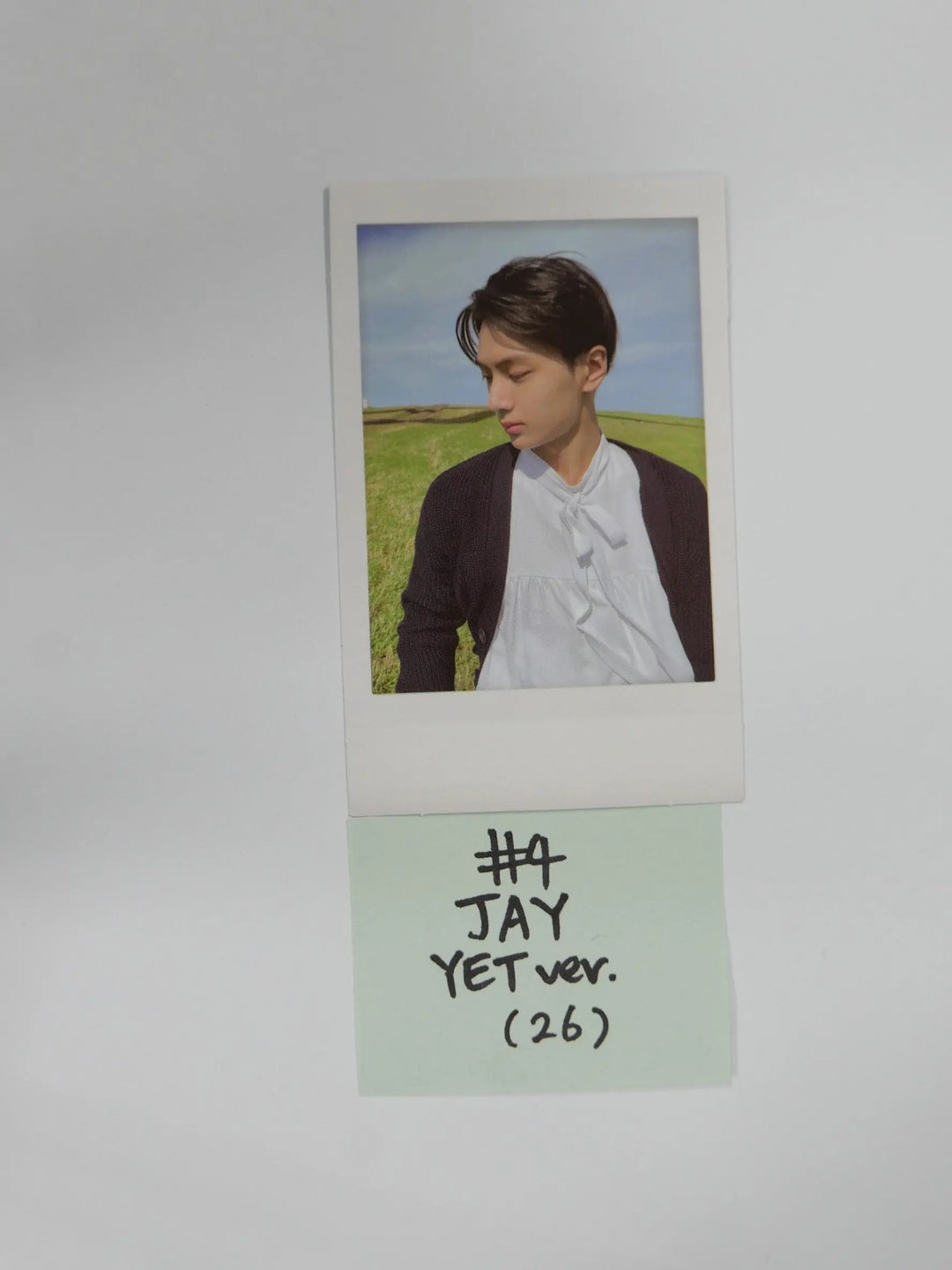 ENHYPEN "Dimension : Answer" - Official Photocard [Yet Ver] - HALLYUSUPERSTORE