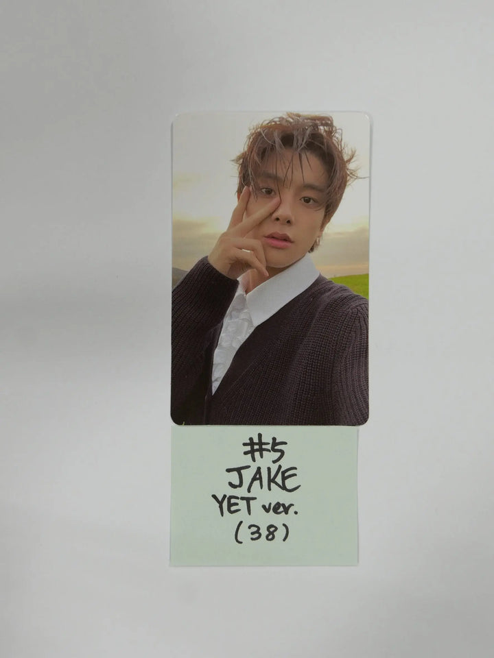 ENHYPEN "Dimension : Answer" - Official Photocard [Yet Ver] - HALLYUSUPERSTORE