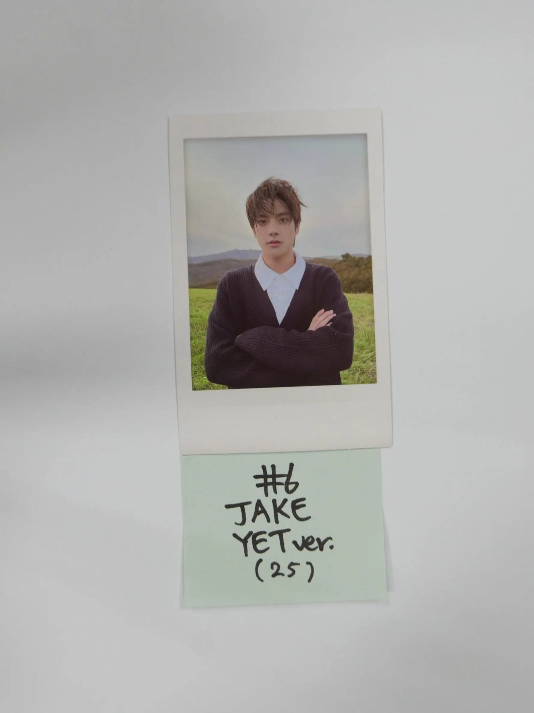 ENHYPEN "Dimension : Answer" - Official Photocard [Yet Ver] - HALLYUSUPERSTORE