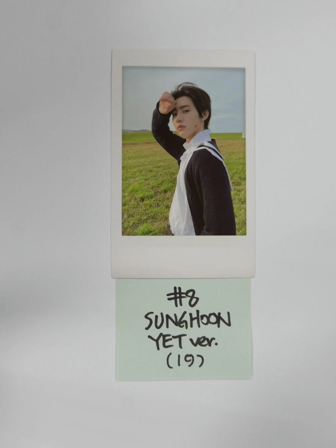 ENHYPEN "Dimension : Answer" - Official Photocard [Yet Ver] - HALLYUSUPERSTORE