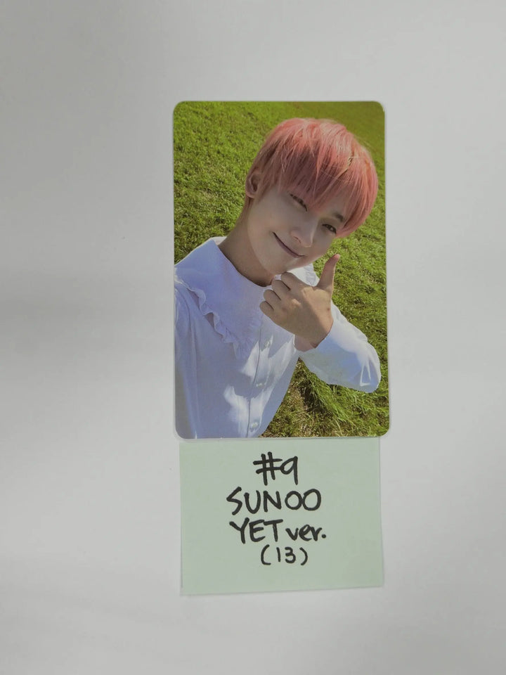 ENHYPEN "Dimension : Answer" - Official Photocard [Yet Ver] - HALLYUSUPERSTORE