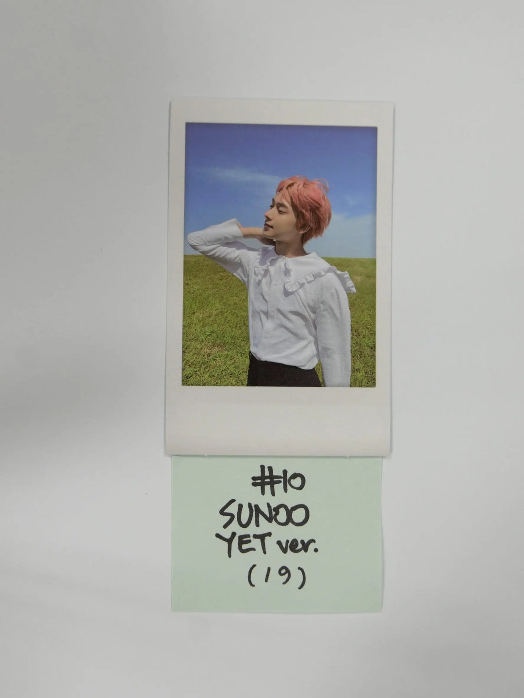 ENHYPEN "Dimension : Answer" - Official Photocard [Yet Ver] - HALLYUSUPERSTORE