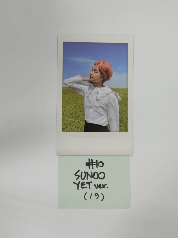 ENHYPEN "Dimension : Answer" - Official Photocard [Yet Ver] - HALLYUSUPERSTORE