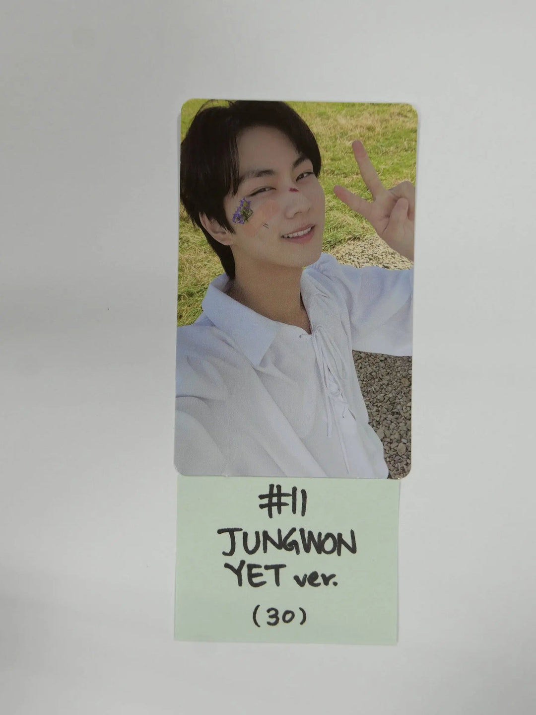 ENHYPEN "Dimension : Answer" - Official Photocard [Yet Ver] - HALLYUSUPERSTORE