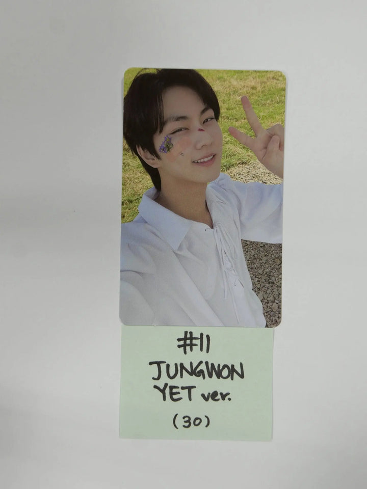 ENHYPEN "Dimension : Answer" - Official Photocard [Yet Ver] - HALLYUSUPERSTORE