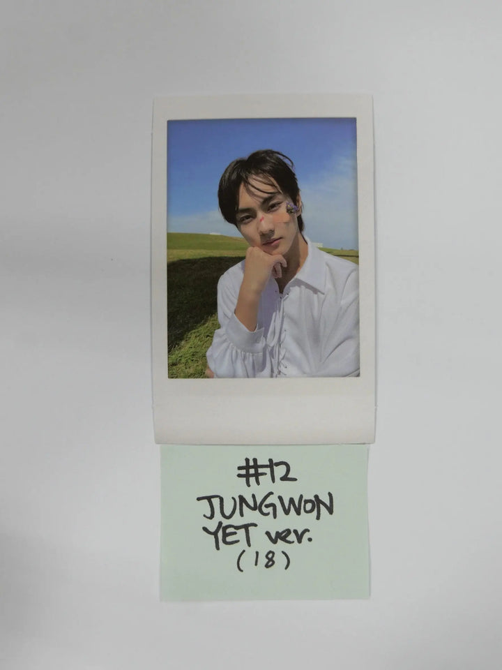 ENHYPEN "Dimension : Answer" - Official Photocard [Yet Ver] - HALLYUSUPERSTORE