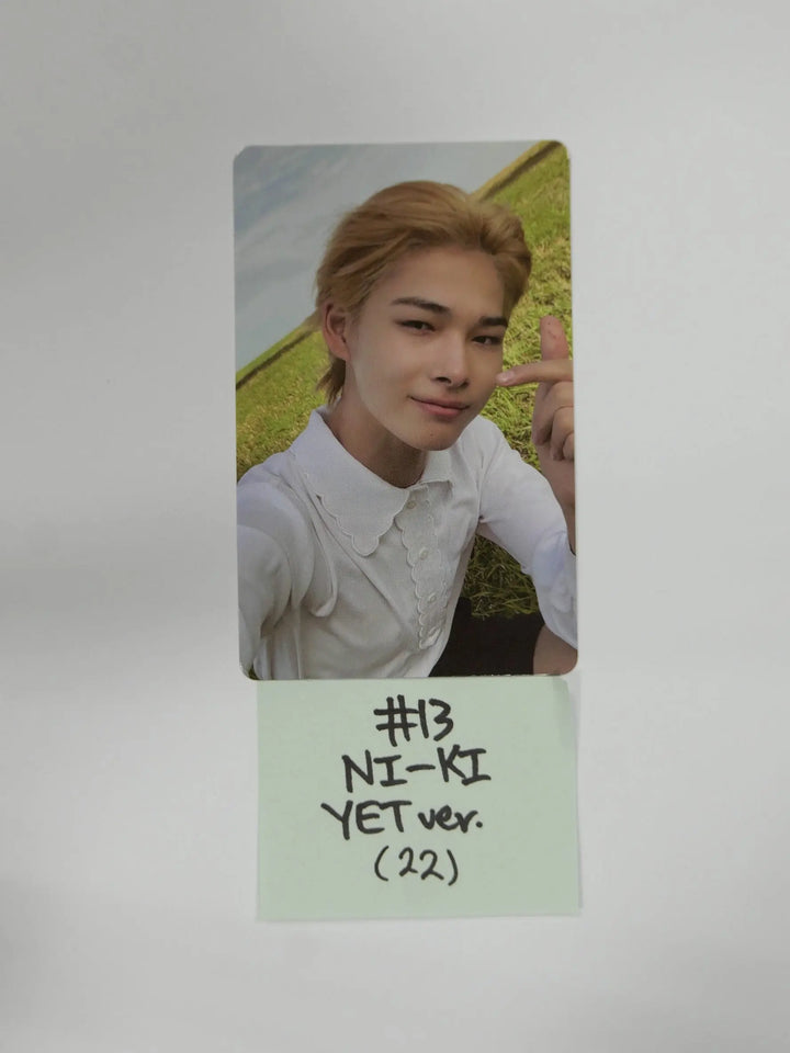 ENHYPEN "Dimension : Answer" - Official Photocard [Yet Ver] - HALLYUSUPERSTORE