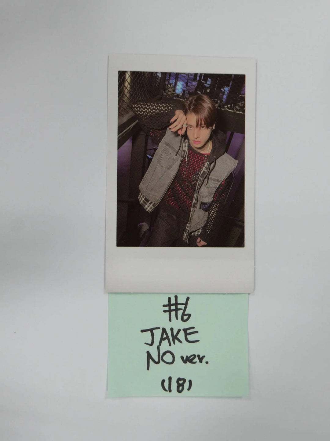ENHYPEN "Dimension : Answer" - Official Photocard [No Ver] - HALLYUSUPERSTORE