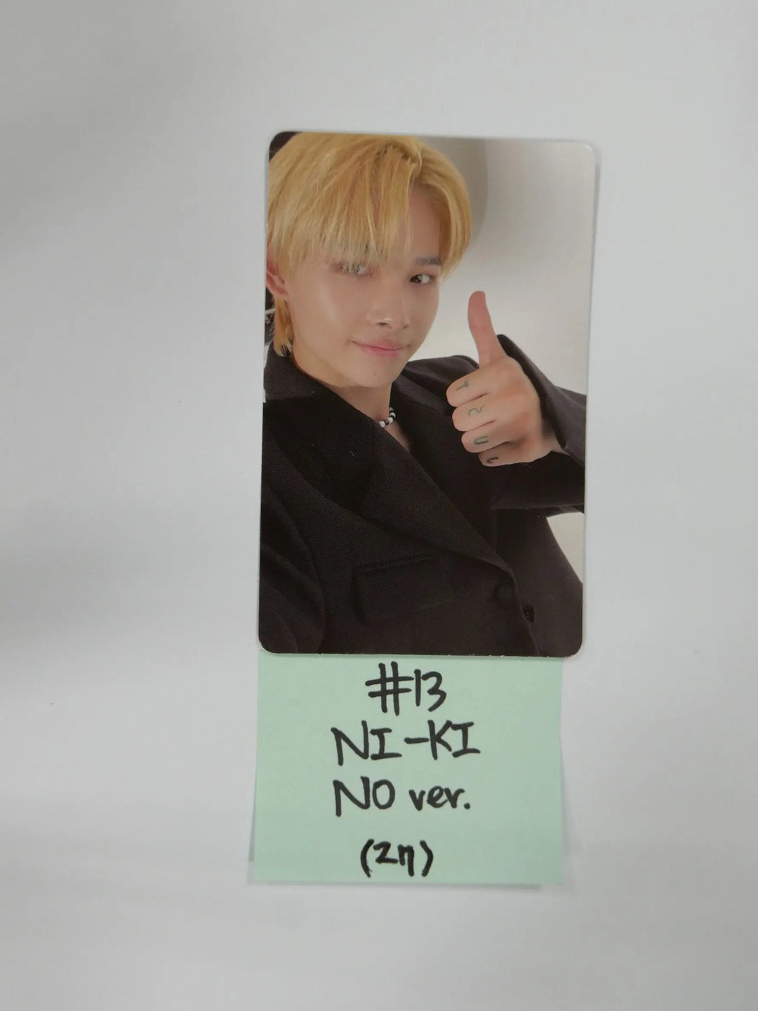 ENHYPEN "Dimension : Answer" - Official Photocard [No Ver] - HALLYUSUPERSTORE