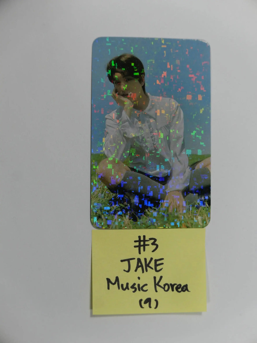 ENHYPEN "Dimension : Answer" - Music Korea Pre-Order Benefit Hologram Photocard - HALLYUSUPERSTORE