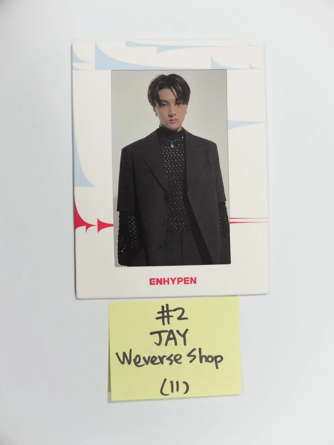 ENHYPEN "Dimension : Answer" - Weverse Shop Pre-Order Benefit Photocard + Photo Frame - HALLYUSUPERSTORE