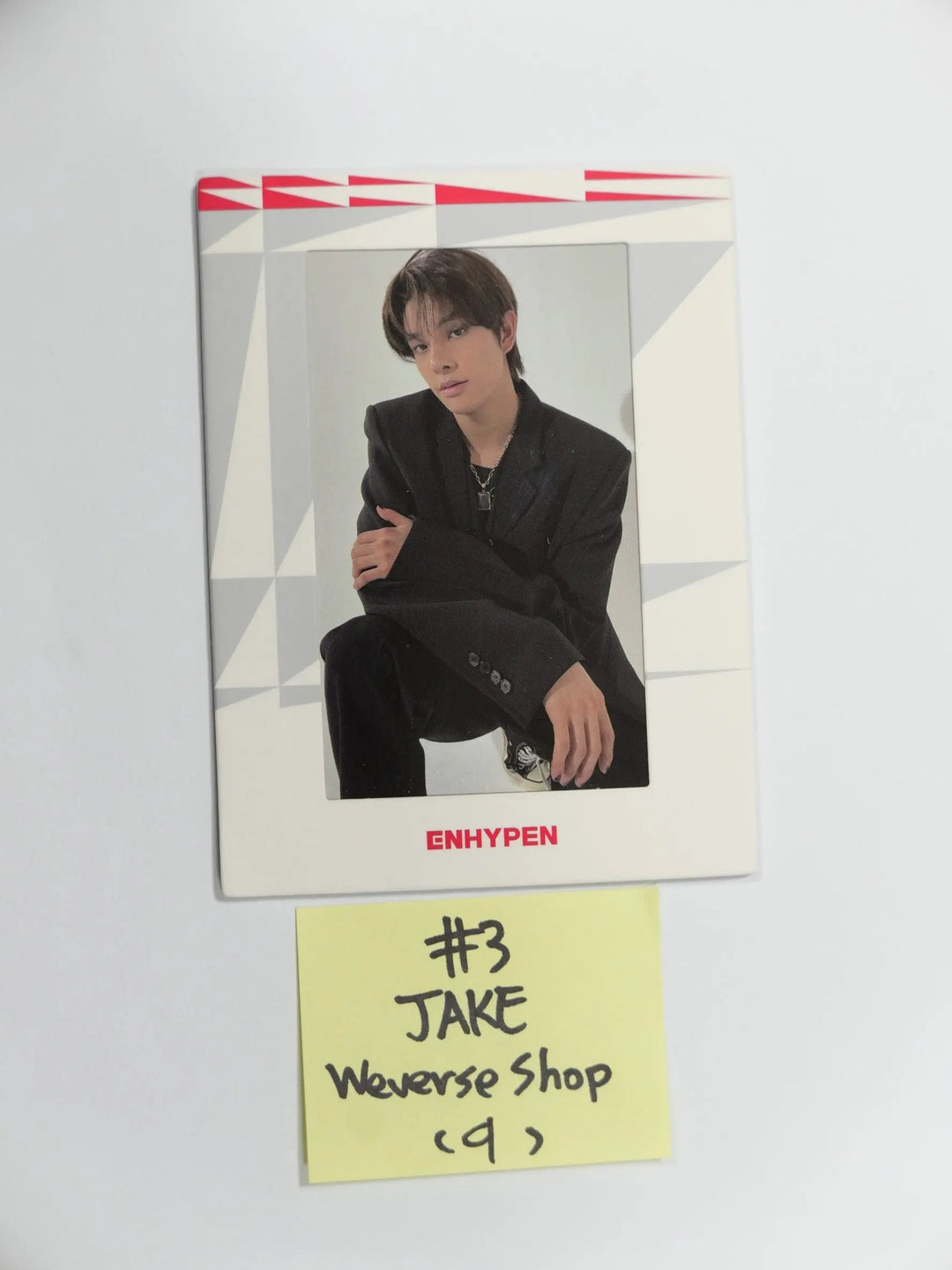 ENHYPEN "Dimension : Answer" - Weverse Shop Pre-Order Benefit Photocard + Photo Frame - HALLYUSUPERSTORE